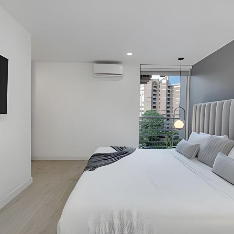 Provenza Life 1001-Apt espacioso / balcón y gym - Apartment - 45