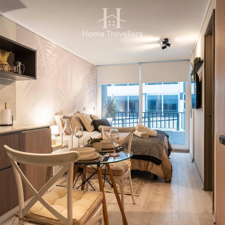 HT Calido Estudio en Santiago 2PAX - Apartamento - 4