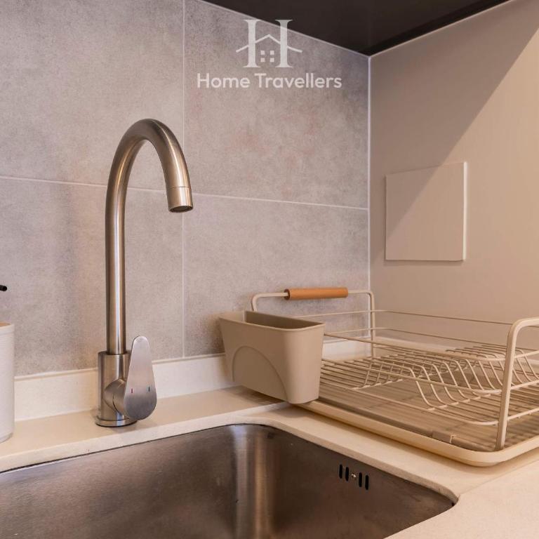 HT Calido Estudio en Santiago 2PAX - Apartamento - 12