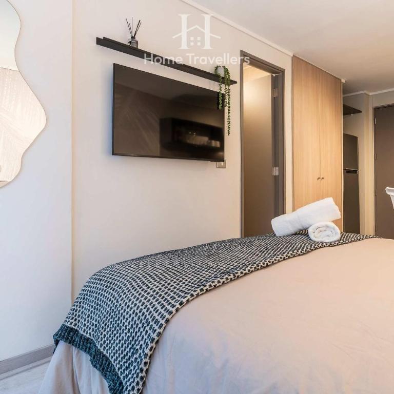 HT Calido Estudio en Santiago 2PAX - Apartamento - 20