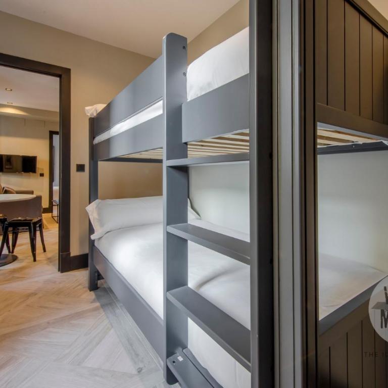 Esencia de Madrid para 7 en Santa Ana 20 E2 - Apartamento - 14