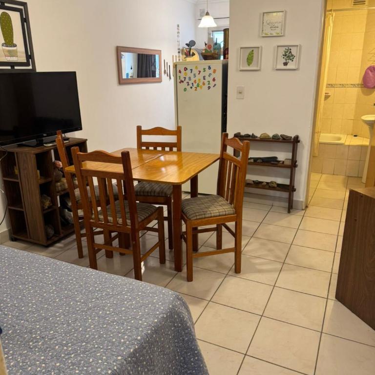 Dpto frente al parque - One-Bedroom Apartment - 4