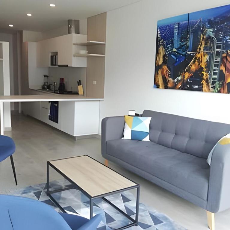 Edificio Area 98 - Apartamento Deluxe de 1 dormitorio con vistas a la ciudad - 7