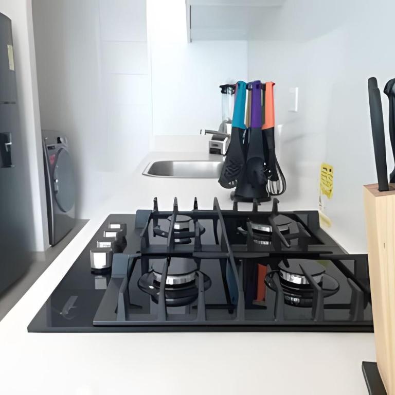 Edificio Area 98 - Apartamento Deluxe de 1 dormitorio con vistas a la ciudad - 17