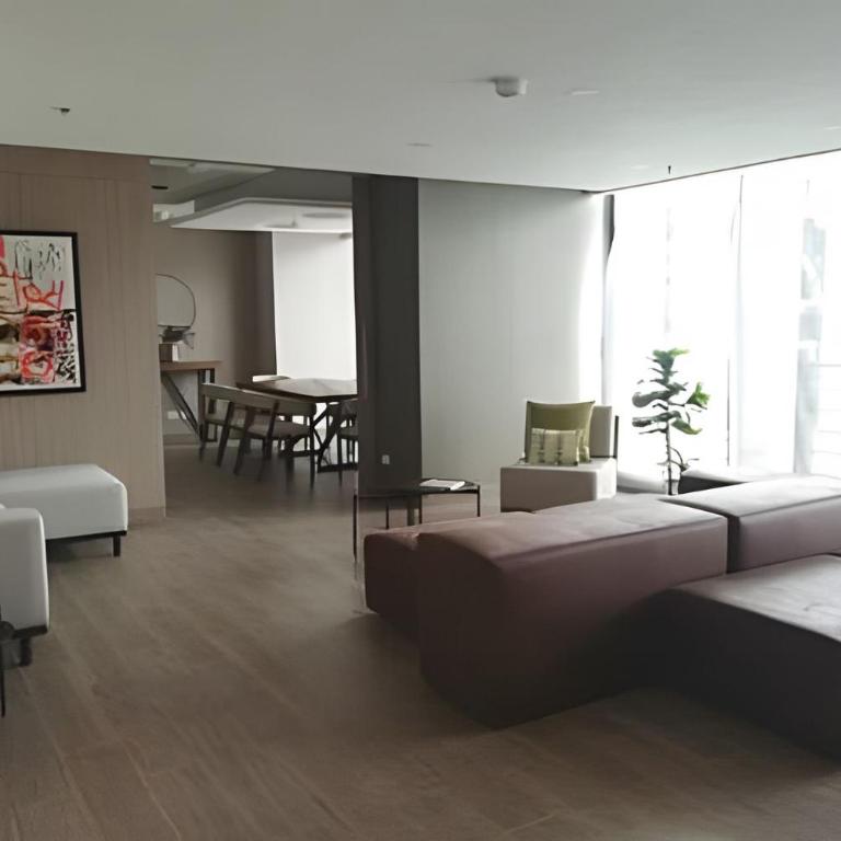 Edificio Area 98 - Deluxe One-Bedroom Apartment with City View - 21