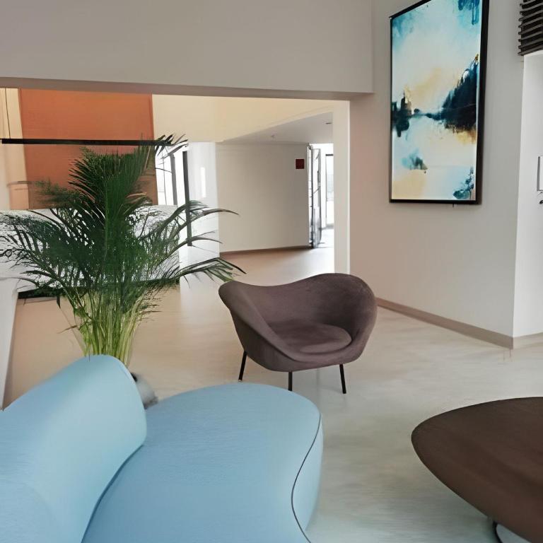 Edificio Area 98 - Deluxe One-Bedroom Apartment with City View - 22