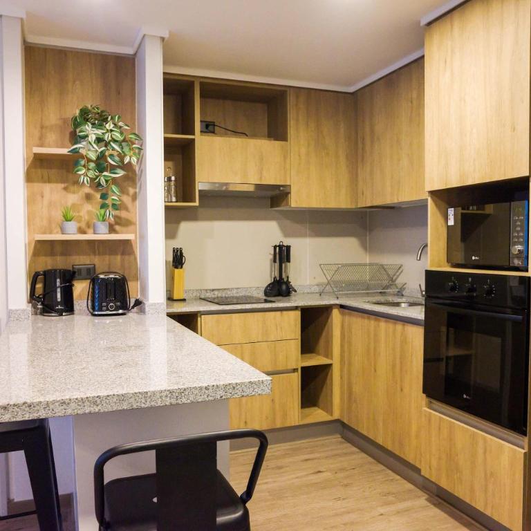 Urban view and comfort in Santiago Centro - Apartamento - 8