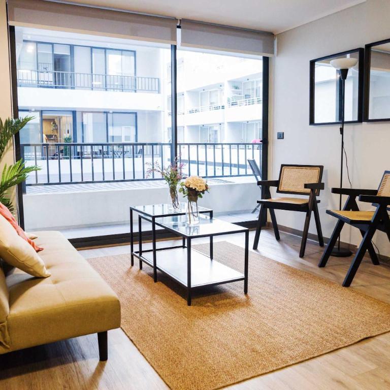 Urban view and comfort in Santiago Centro - Apartamento - 1