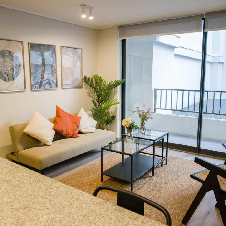 Urban view and comfort in Santiago Centro - Apartamento - 14