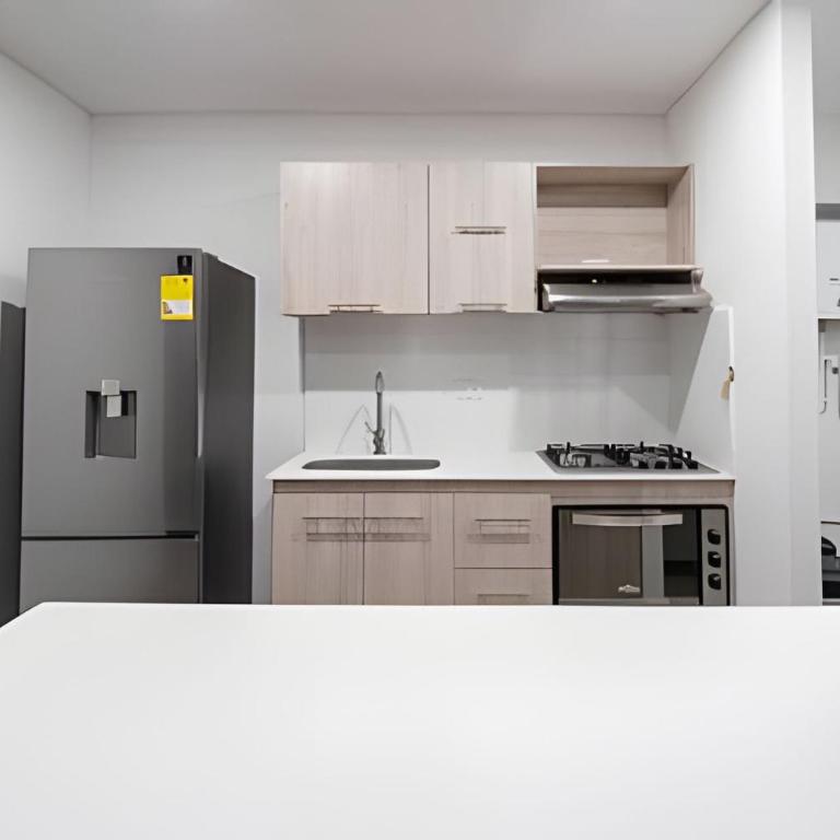 Class 48 Apt. 2302 - Íntimo loft con balcón privado - Apartamento - 9