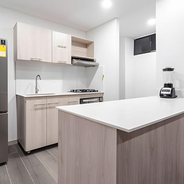 Class 48 Apt. 2302 - Íntimo loft con balcón privado - Apartamento - 10