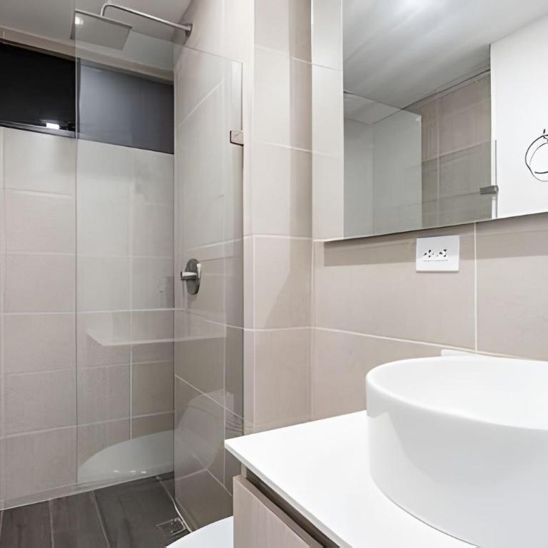 Class 48 Apt. 2302 - Íntimo loft con balcón privado - Apartamento - 6