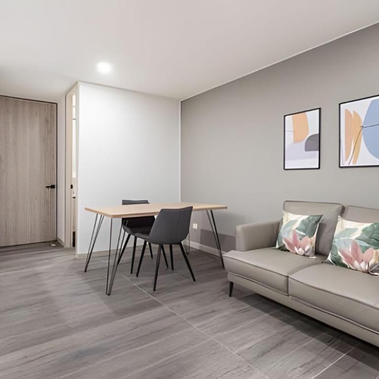 Class 48 Apt. 2302 - Íntimo loft con balcón privado - Apartamento - 18