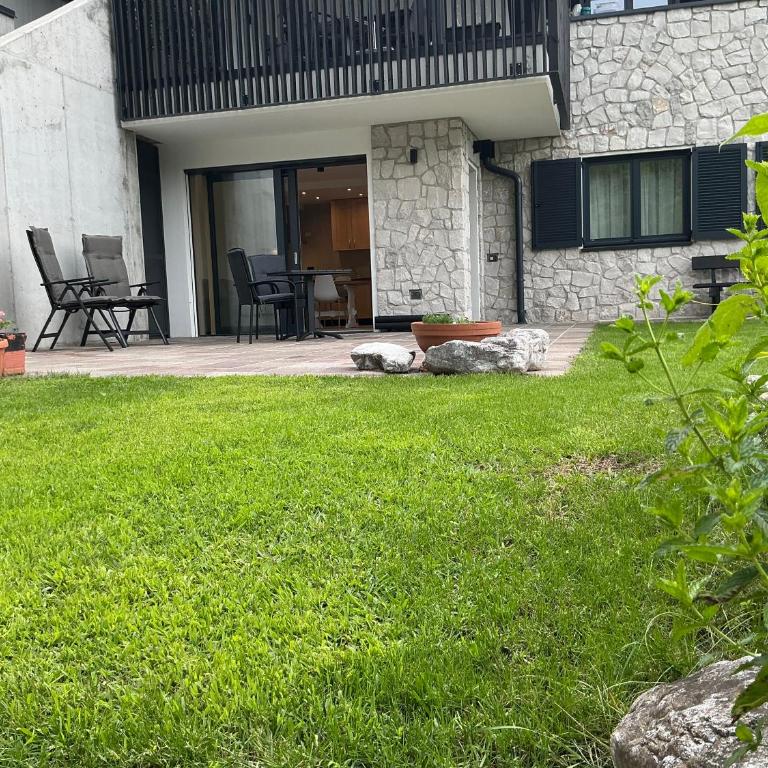Villa Regina Ledro - Apartamento Estudio con cama extragrande - 6