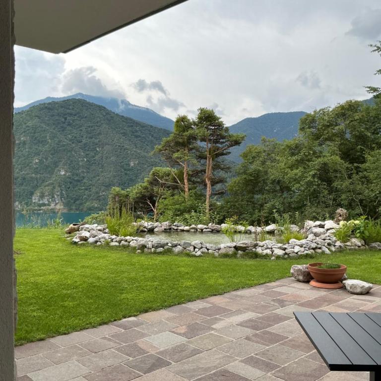 Villa Regina Ledro - Apartamento Estudio con cama extragrande - 10