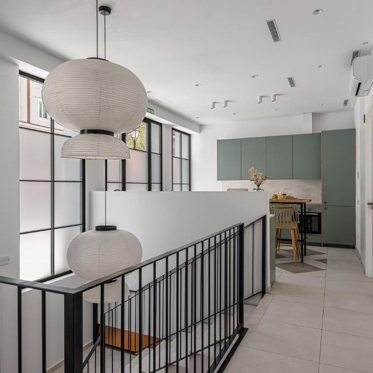 Waou Urban Home Chamberi - Double Room with Private Bathroom - 4