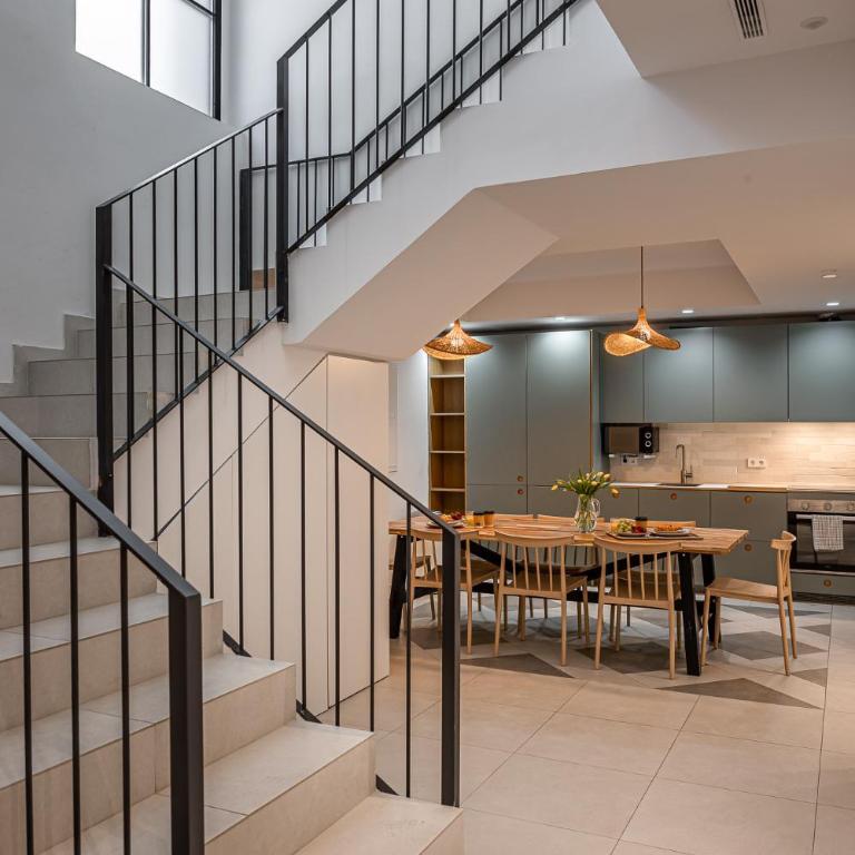 Waou Urban Home Chamberi - Double Room with Private Bathroom - 12