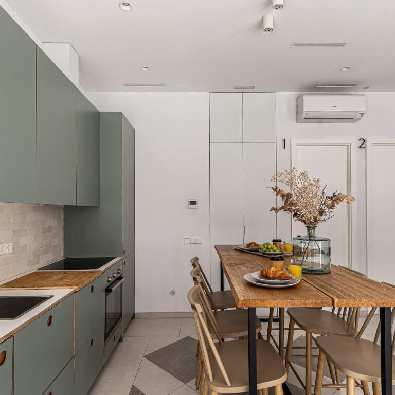 Waou Urban Home Chamberi - Double Room with Private Bathroom - 10
