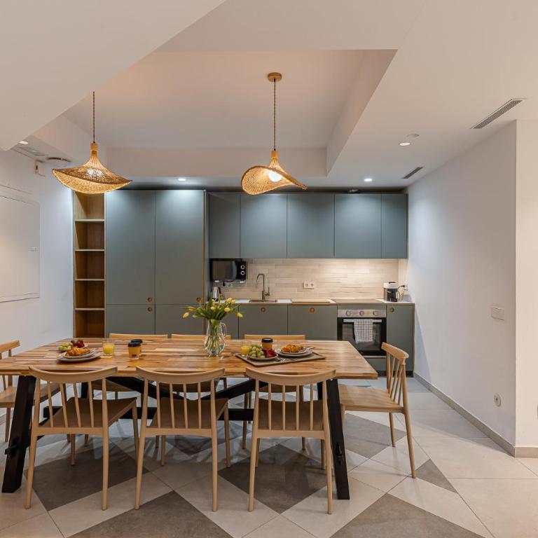 Waou Urban Home Chamberi - Double Room with Private Bathroom - 15