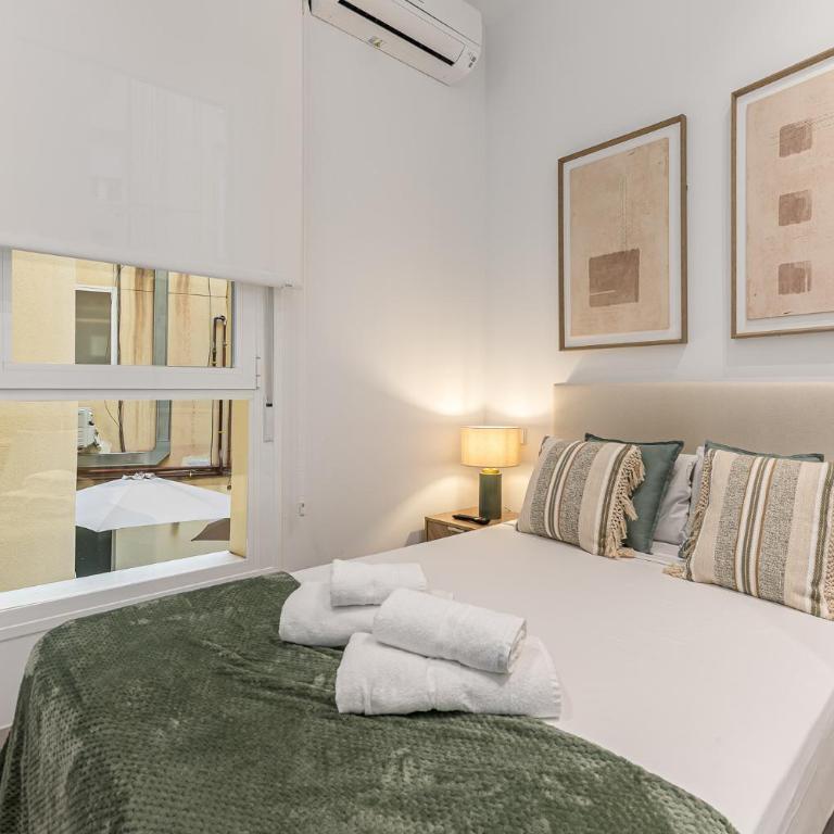 Waou Urban Home Chamberi - Deluxe Queen Room - 22