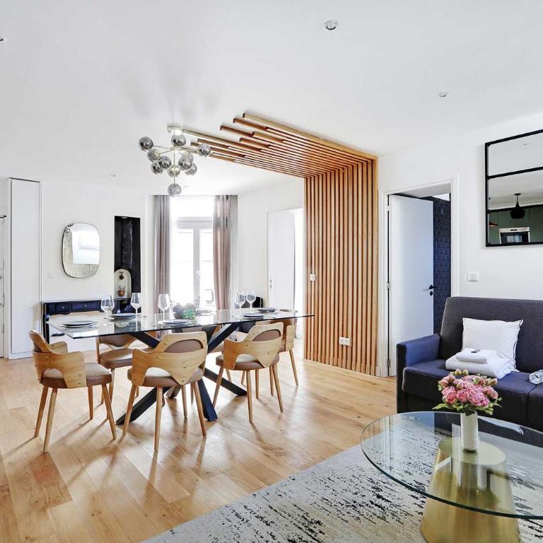 Chic & confort dans le quartier animé du Sentier - Two-Bedroom Apartment - 3