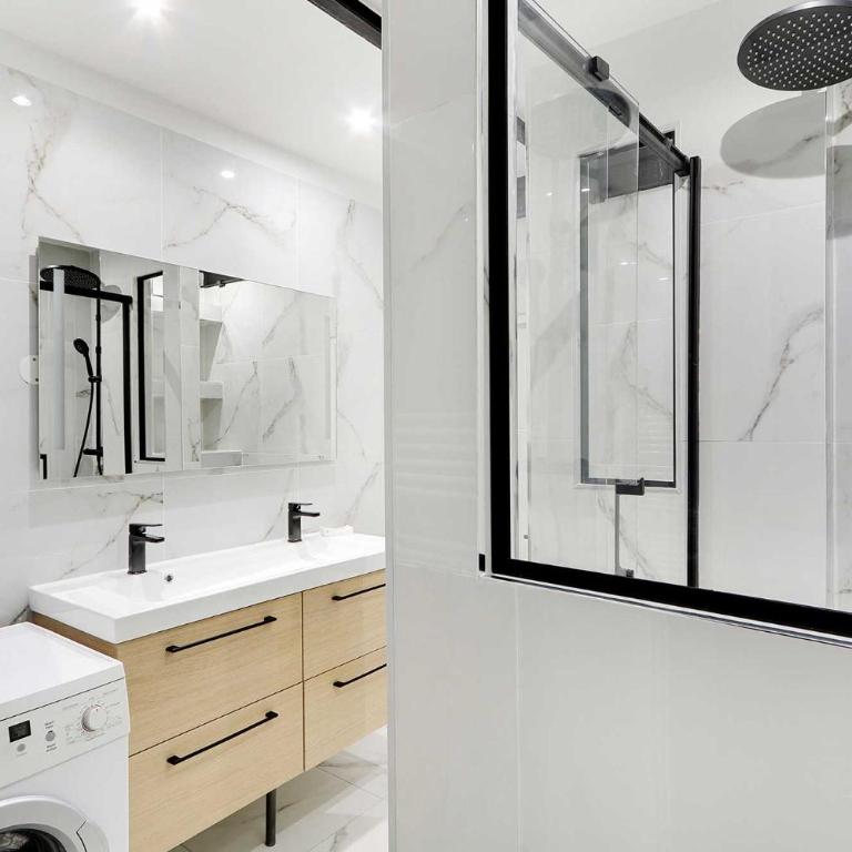 Chic & confort dans le quartier animé du Sentier - Two-Bedroom Apartment - 4