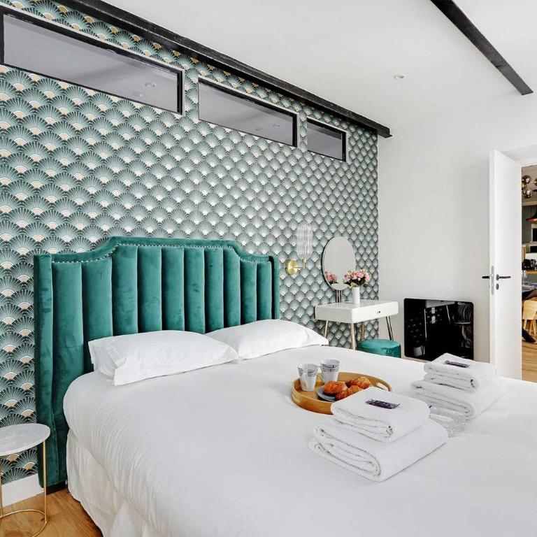 Chic & confort dans le quartier animé du Sentier - Two-Bedroom Apartment - 6