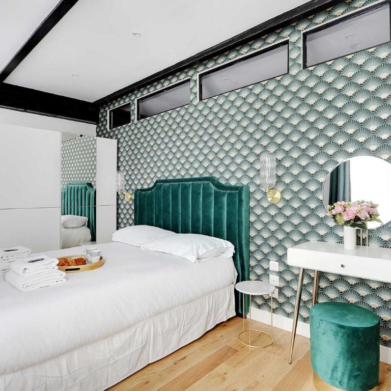 Chic & confort dans le quartier animé du Sentier - Two-Bedroom Apartment - 7