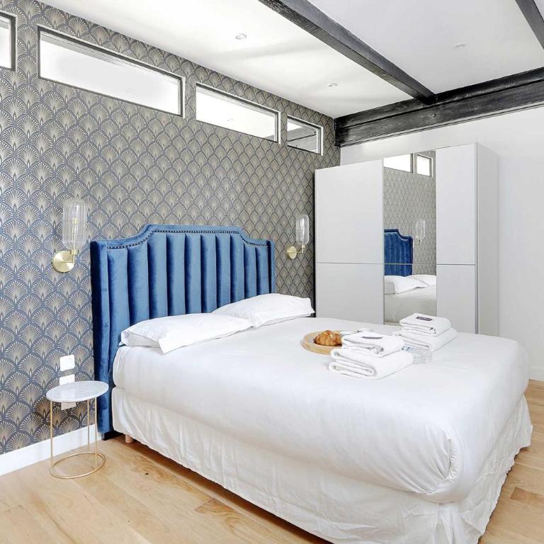 Chic & confort dans le quartier animé du Sentier - Two-Bedroom Apartment - 8
