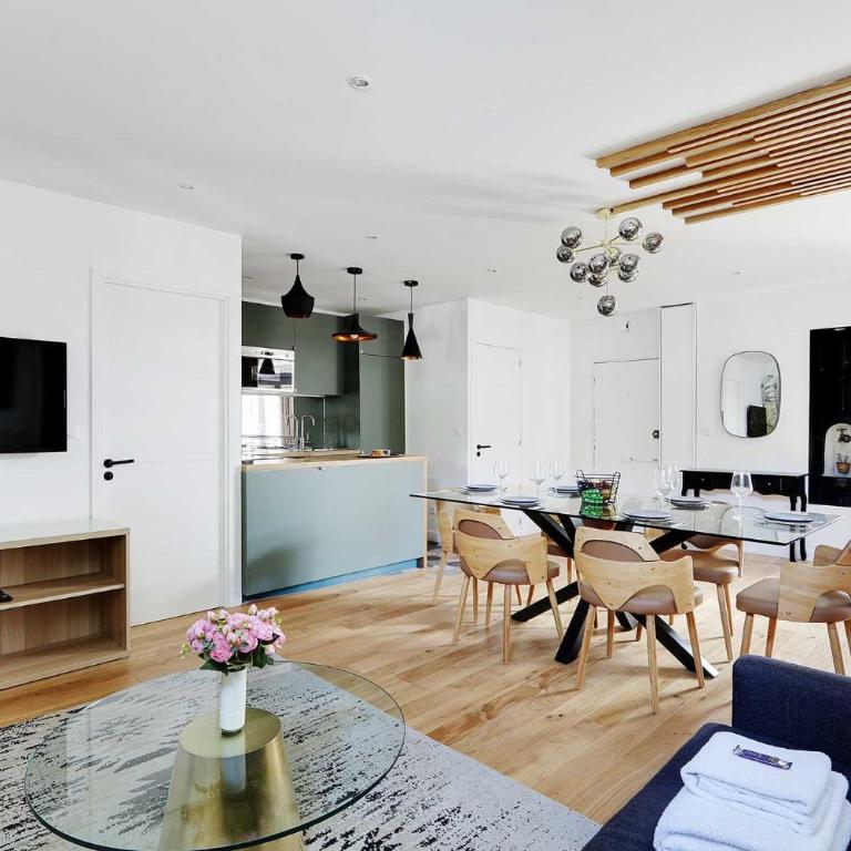 Chic & confort dans le quartier animé du Sentier - Two-Bedroom Apartment - 9