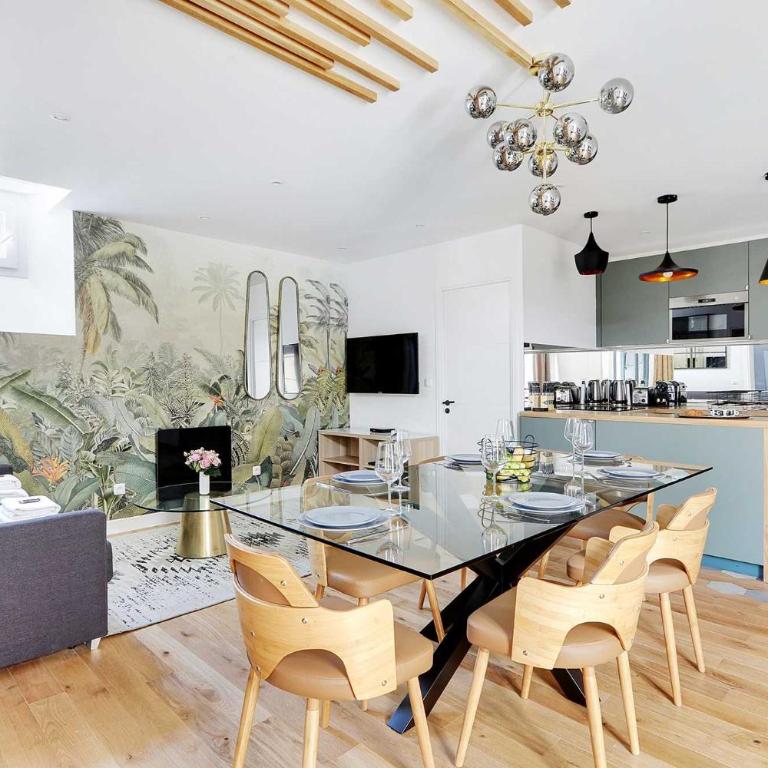 Chic & confort dans le quartier animé du Sentier - Two-Bedroom Apartment - 10