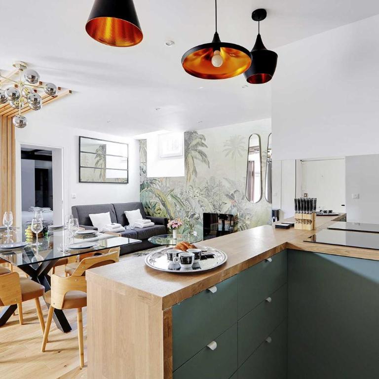 Chic & confort dans le quartier animé du Sentier - Two-Bedroom Apartment - 11