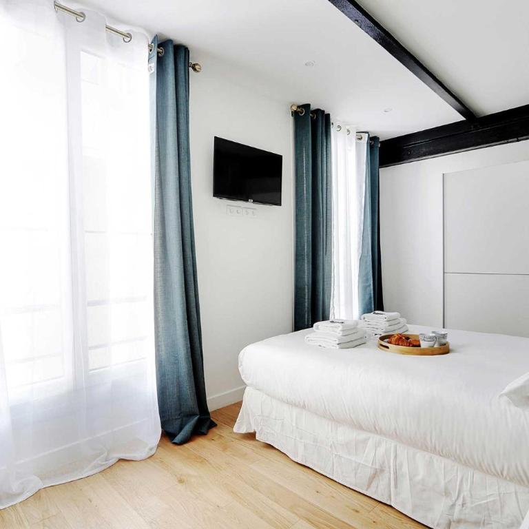 Chic & confort dans le quartier animé du Sentier - Two-Bedroom Apartment - 13