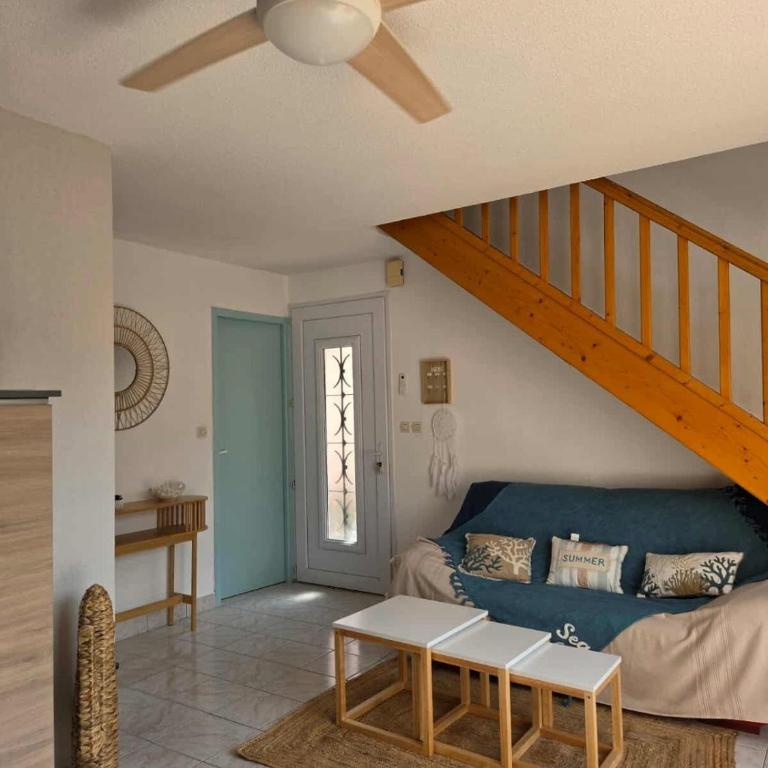 Maison Bleu Lavandin GRAU D'AGDE - Casa con 3 Camere da Letto - 13