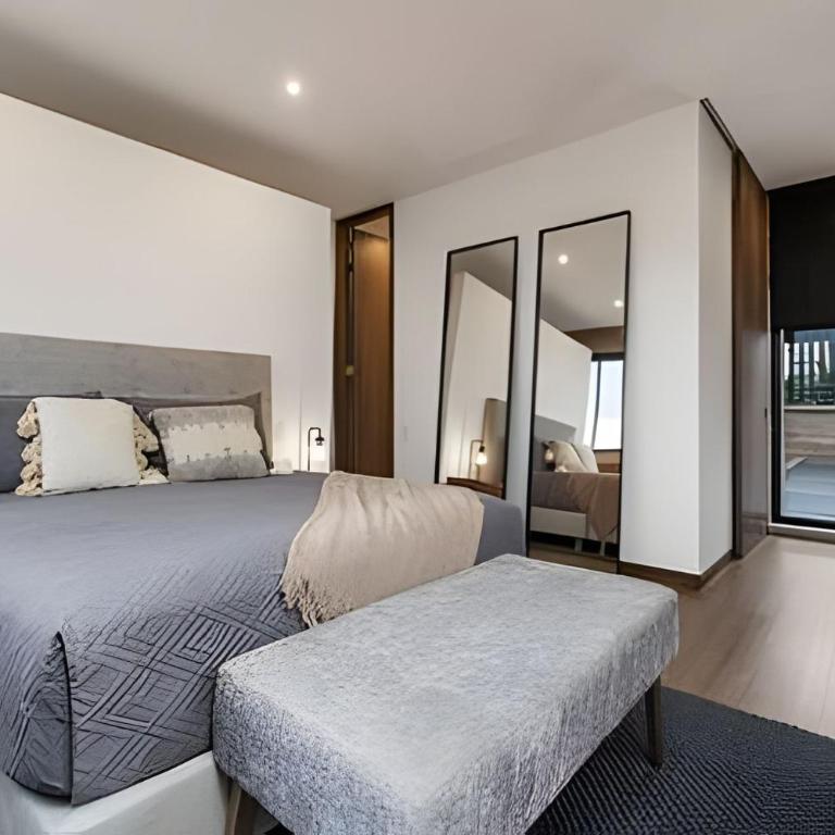 C36 apto. 802 - Luminoso Dúplex con Vistas Panorámicas - Apartment - 4