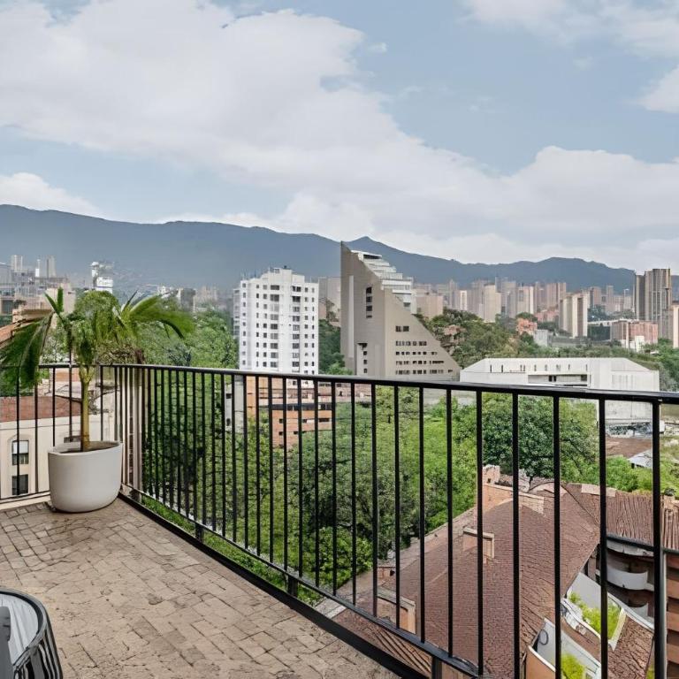 C36 apto. 802 - Luminoso Dúplex con Vistas Panorámicas - Apartment - 13