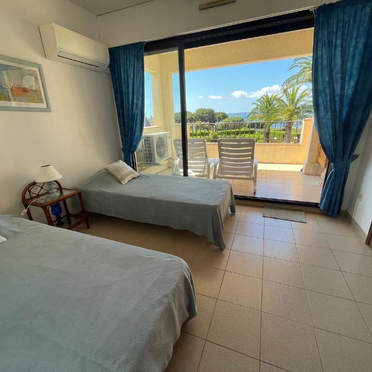 Appartement vue mer et piscine - Appartement 2 Chambres - 15
