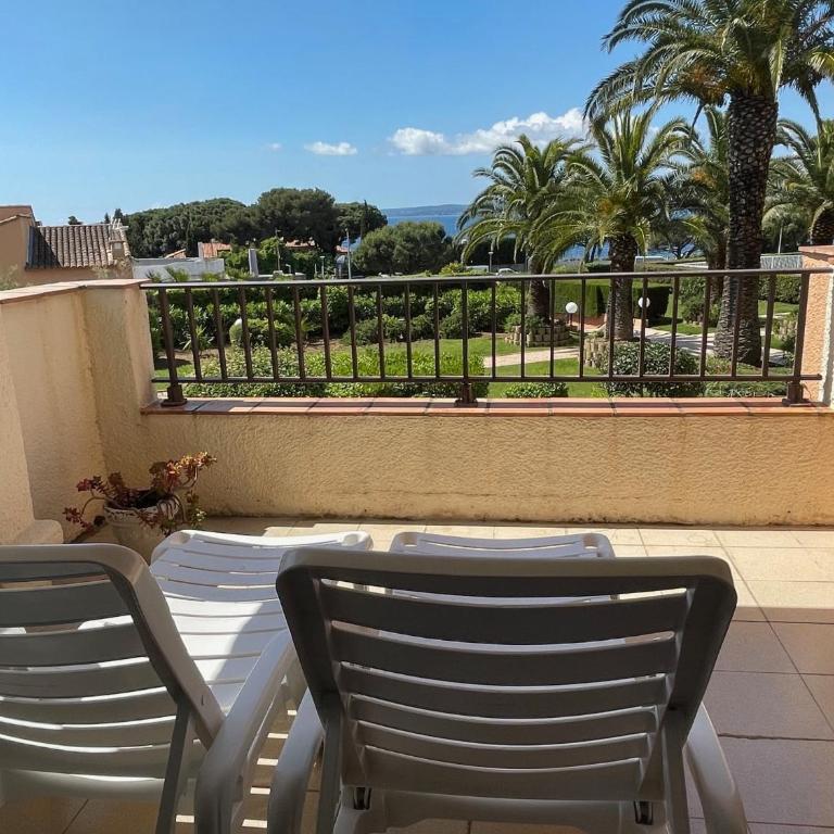 Appartement vue mer et piscine - Appartement 2 Chambres - 8