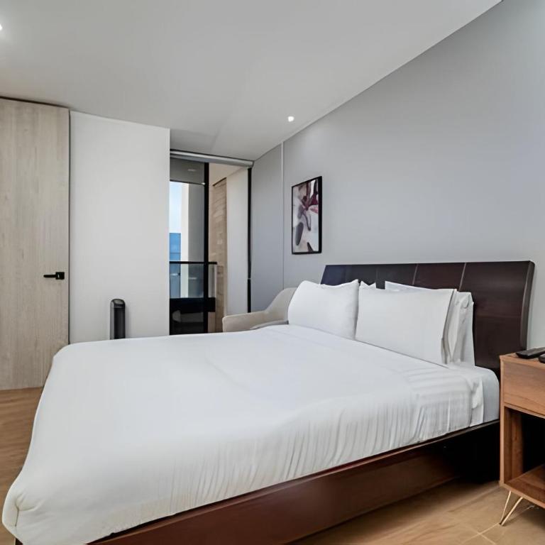 Class 48 apto. 1303 - Luminoso / Vistas / Balcón - Apartamento - 16