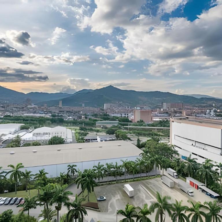 Class 48 apto. 1401 - Panorámico para nómadas digital/AC - Apartamento - 9