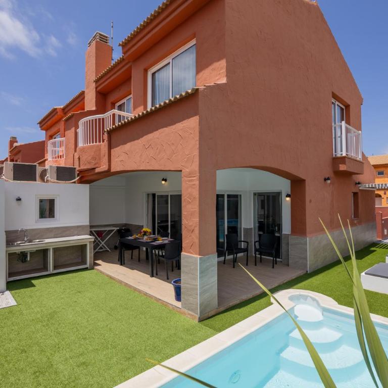 Casa Esther Corralejo - Villa de 3 dormitorios con piscina privada - 4