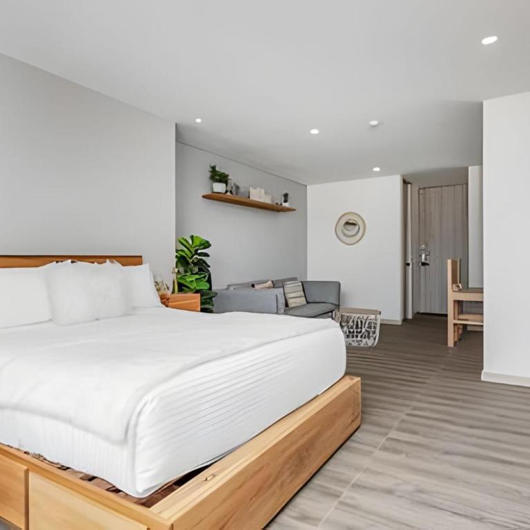 Class 48 2501 - Tranquil & Bright loft w Balcony - Apartment - 5