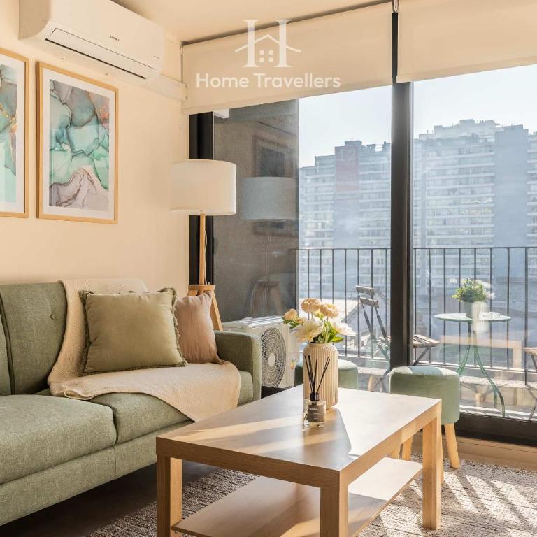 HT Hermoso Depto con Estacionamiento 3PAX - Apartment - 5