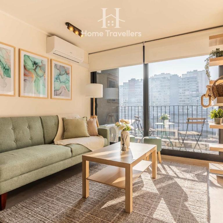HT Hermoso Depto con Estacionamiento 3PAX - Apartment - 1