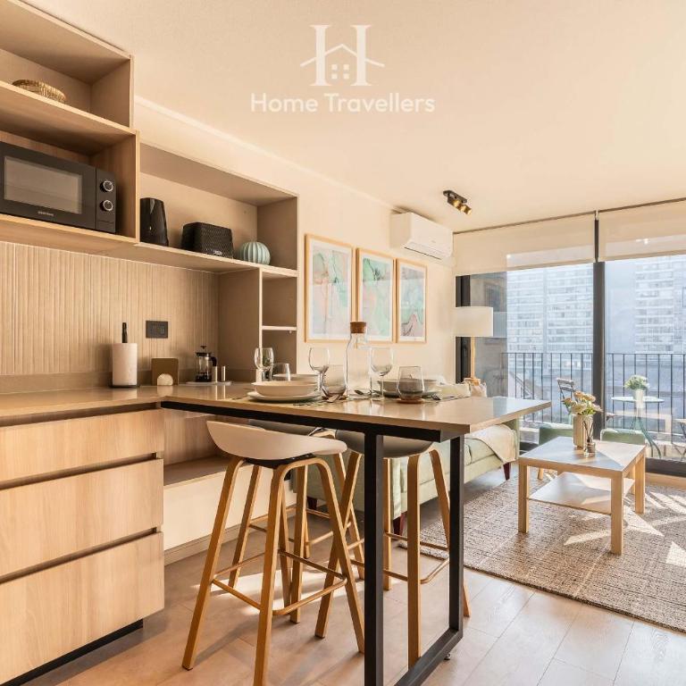 HT Hermoso Depto con Estacionamiento 3PAX - Apartment - 7