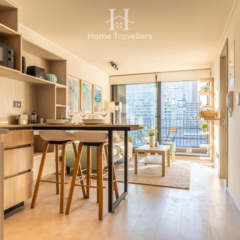 HT Hermoso Depto con Estacionamiento 3PAX - Apartment - 28