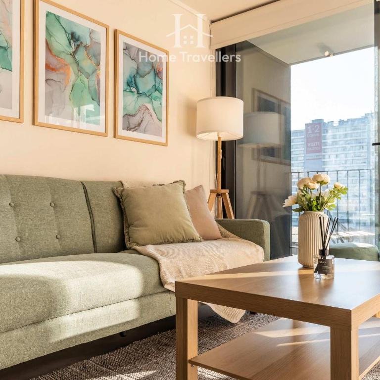 HT Hermoso Depto con Estacionamiento 3PAX - Apartment - 30