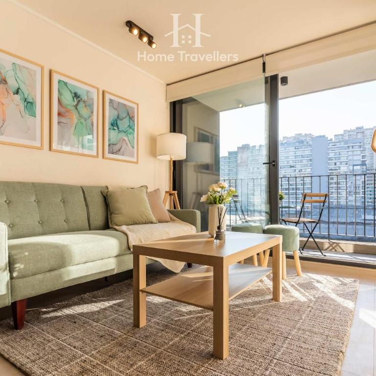 HT Hermoso Depto con Estacionamiento 3PAX - Apartment - 34