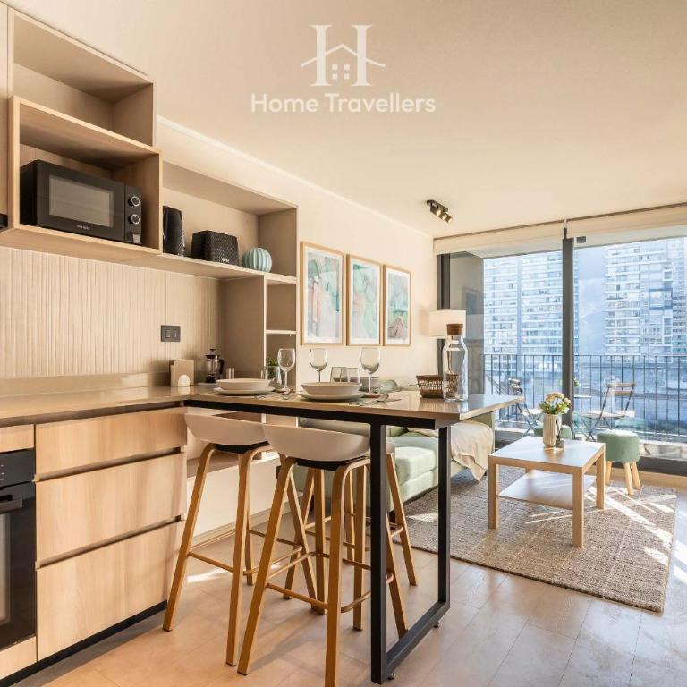 HT Hermoso Depto con Estacionamiento 3PAX - Apartment - 32