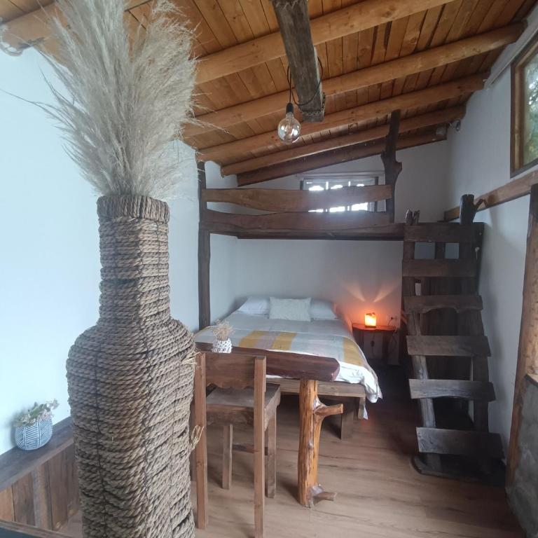 Refugio Capullos de Luna - Habitación Doble con baño privado - 1